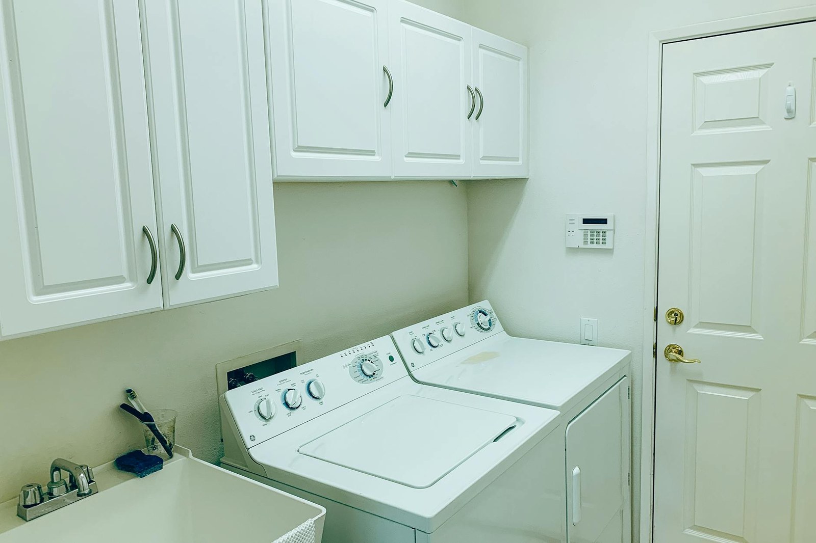 Laundry Renovation — From Cupboard to Functional Workspace