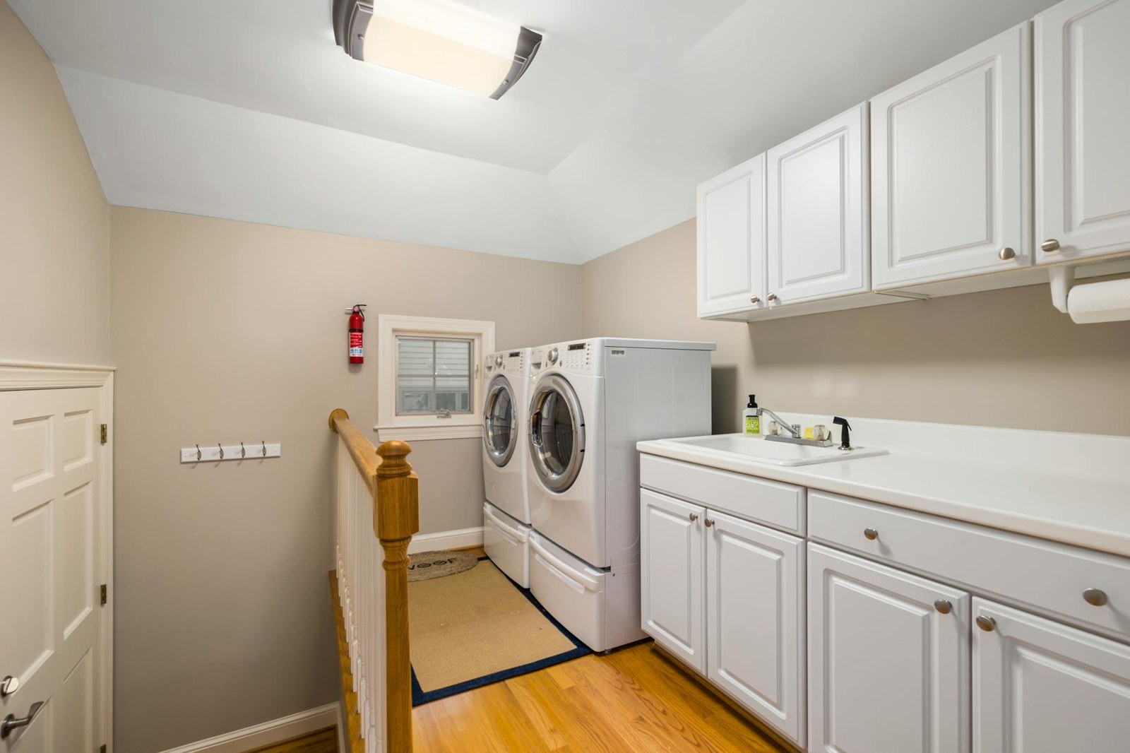 Laundry cabinetry — Adelaide custom cabinetry